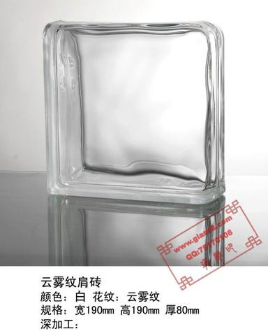 中国名牌--“海威牌”玻璃砖精品奉献
