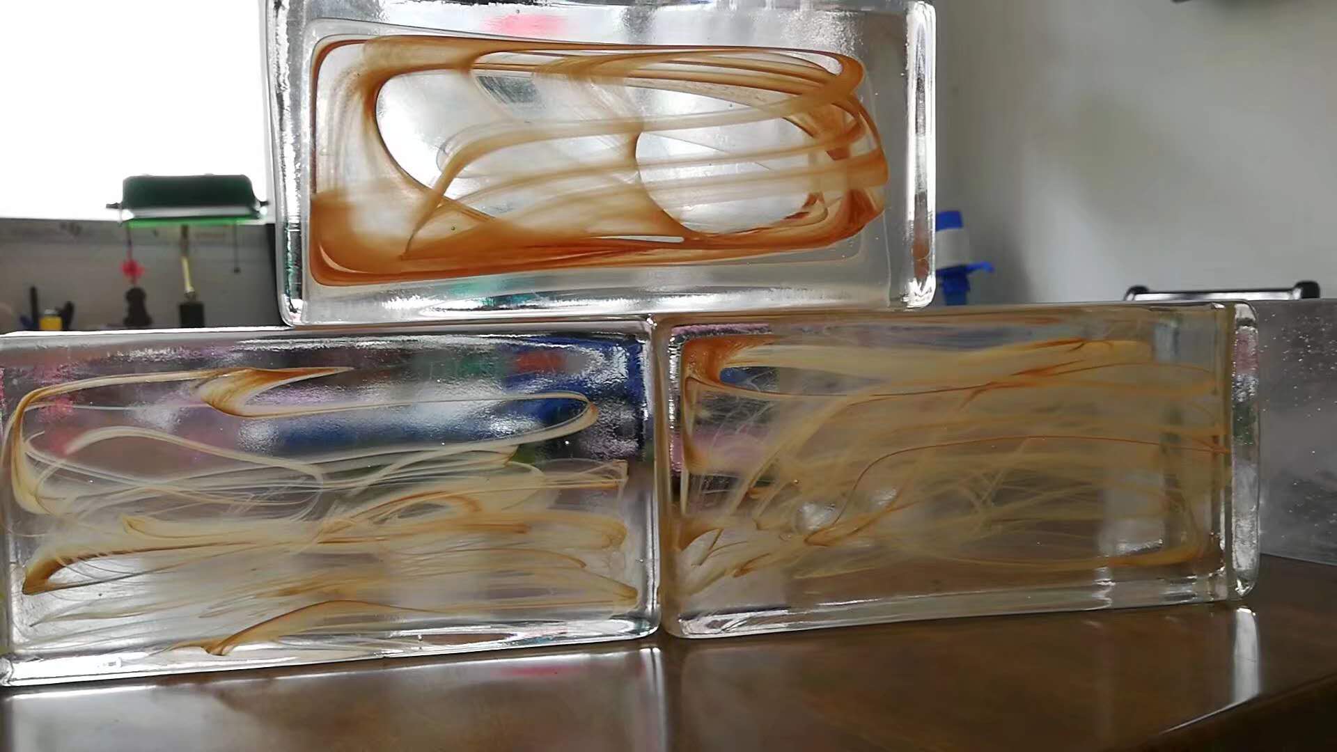 实心玻璃砖