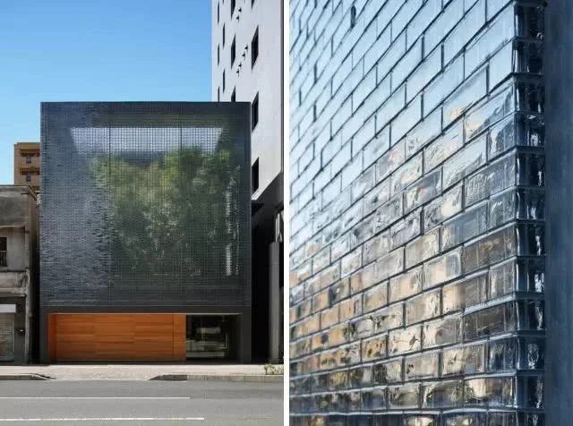 建筑用上玻璃砖，真的是魅力四射！