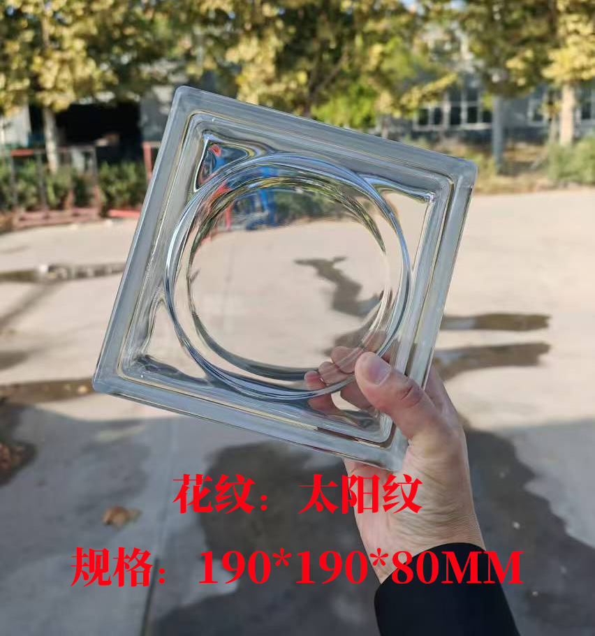 玻璃砖的花纹